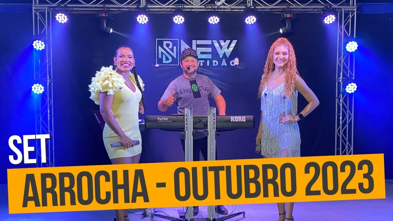 BANDA NEW BATIDÃO - SET ARROCHA - OUTUBRO 2023