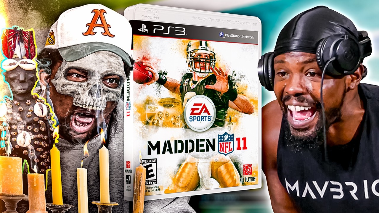 Madden 11 VOODOO Curse BROKE The Game?!