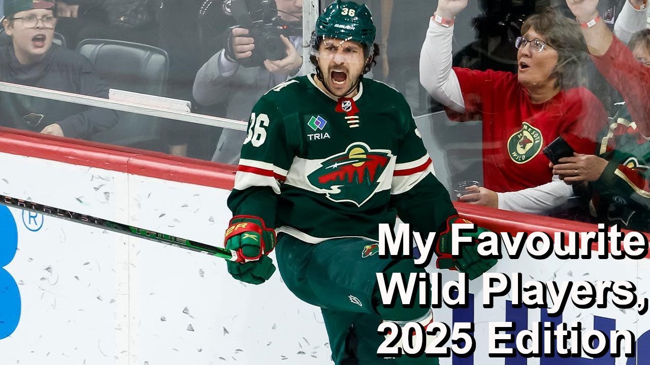 My All-Time Favourite Minnesota Wild Players, 2025 Edition
