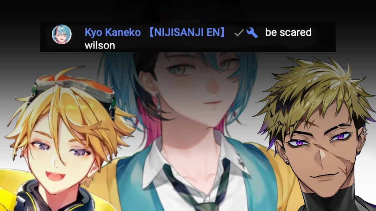 Kyo joins Vanta's stream at the wrong time { NIJISANJI EN }