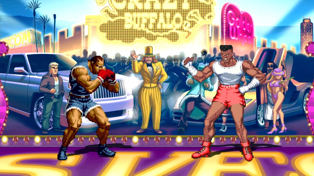 Mickey Rogers Vs Balrog - Extreme Retro Boxing Battle !