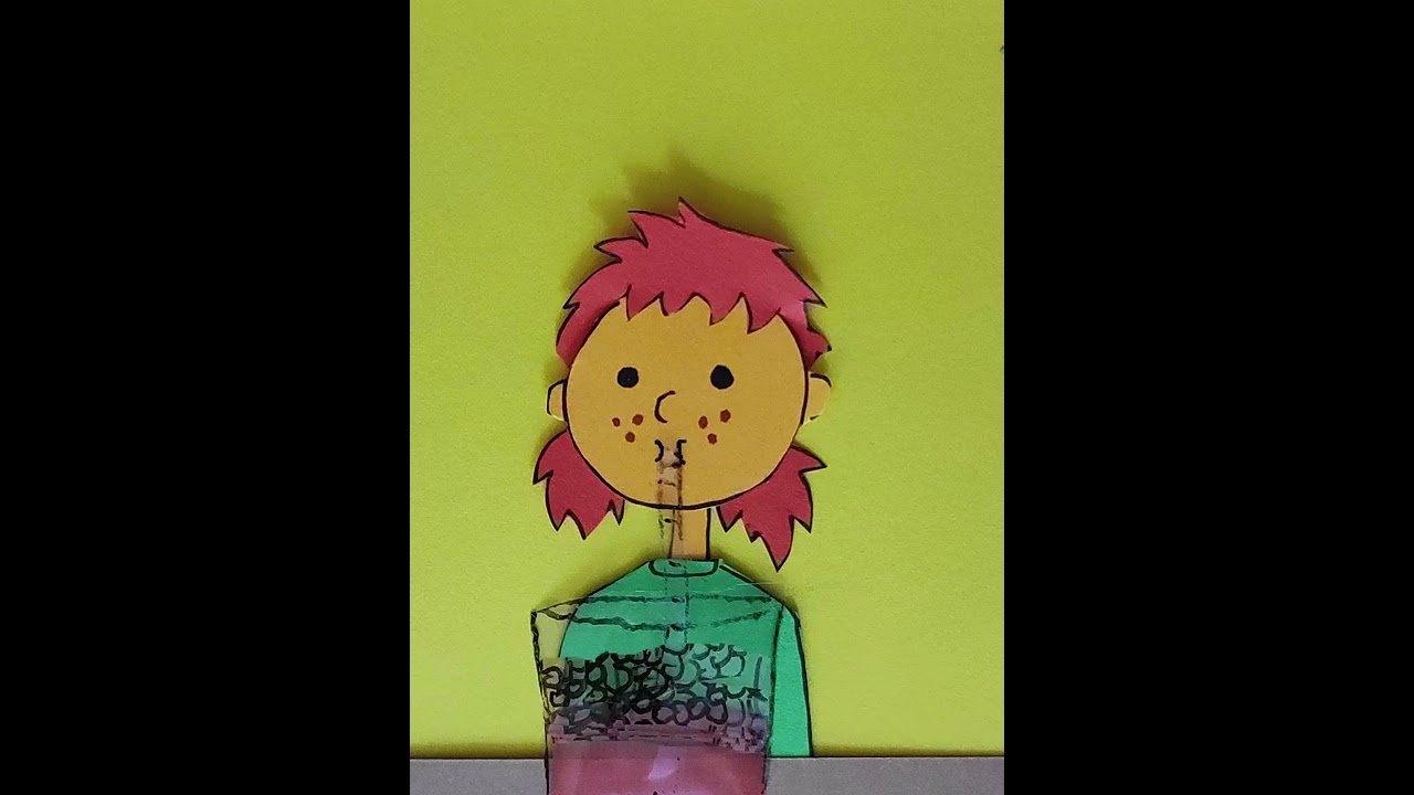 Der gute alte Trinkhalm / Strohhalm aus Plastik - Blubberblasen f&uuml;r Kinder ein Muss!