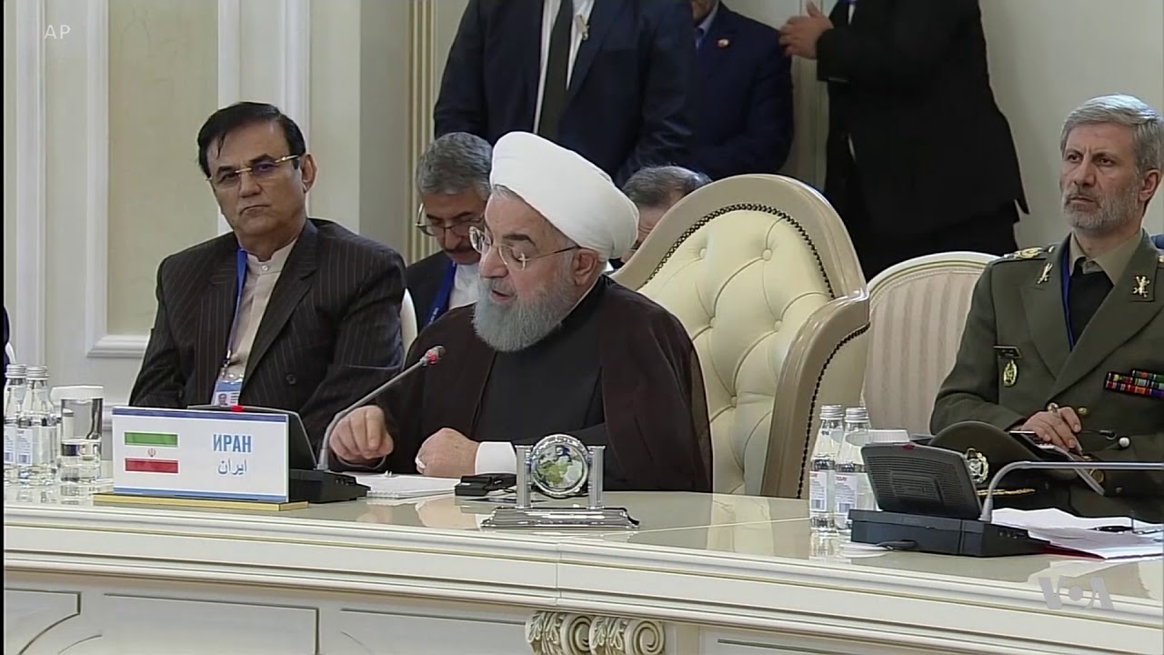Five Caspian Nations Agree on Status of Resource-rich Sea