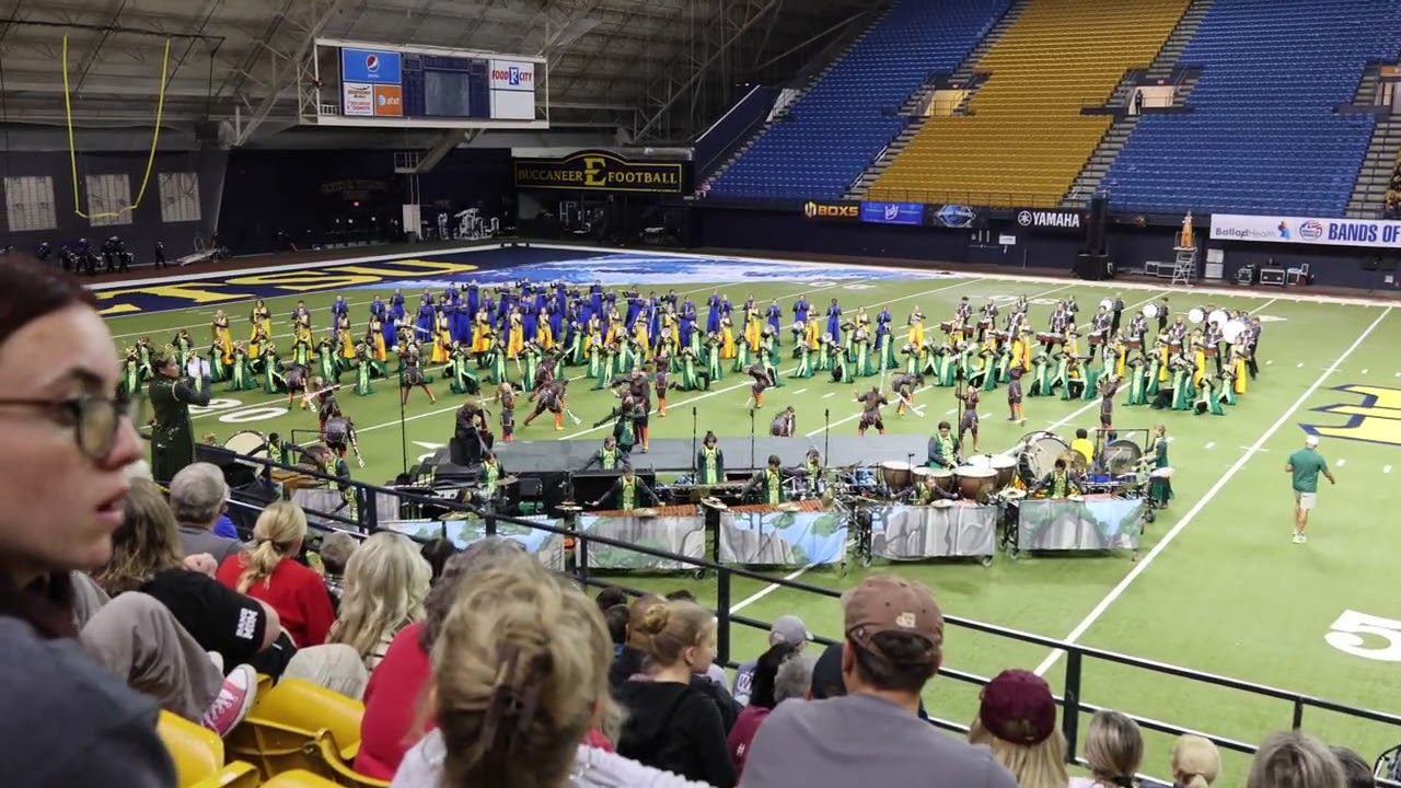 Definitely not Lafayette High School, Finals Run, 2024 BOA East Tennessee Regional Finals