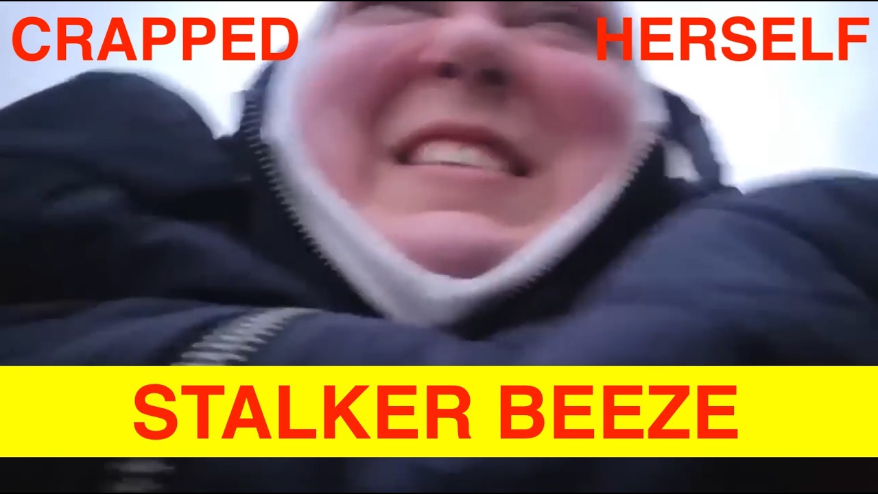 FOODIE CRAPS HERSLEF IN PUBLIC & SCOOTER DIES!!!