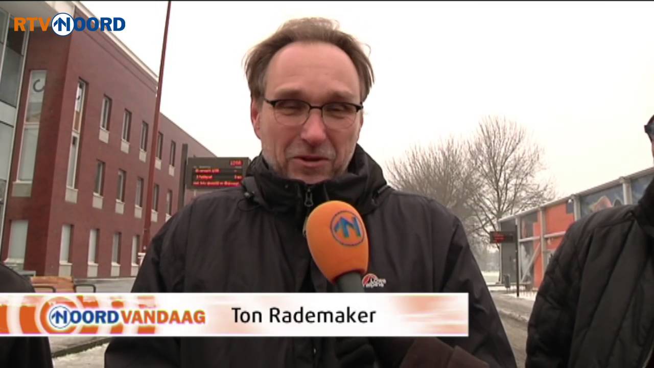 Openbaar leven in Groningen ligt vrijwel plat door ijzel - RTV Noord