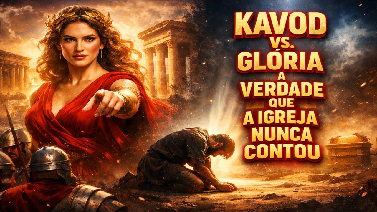 Kavod vs  Glória A Verdade que a Igreja Nunca Contou!
