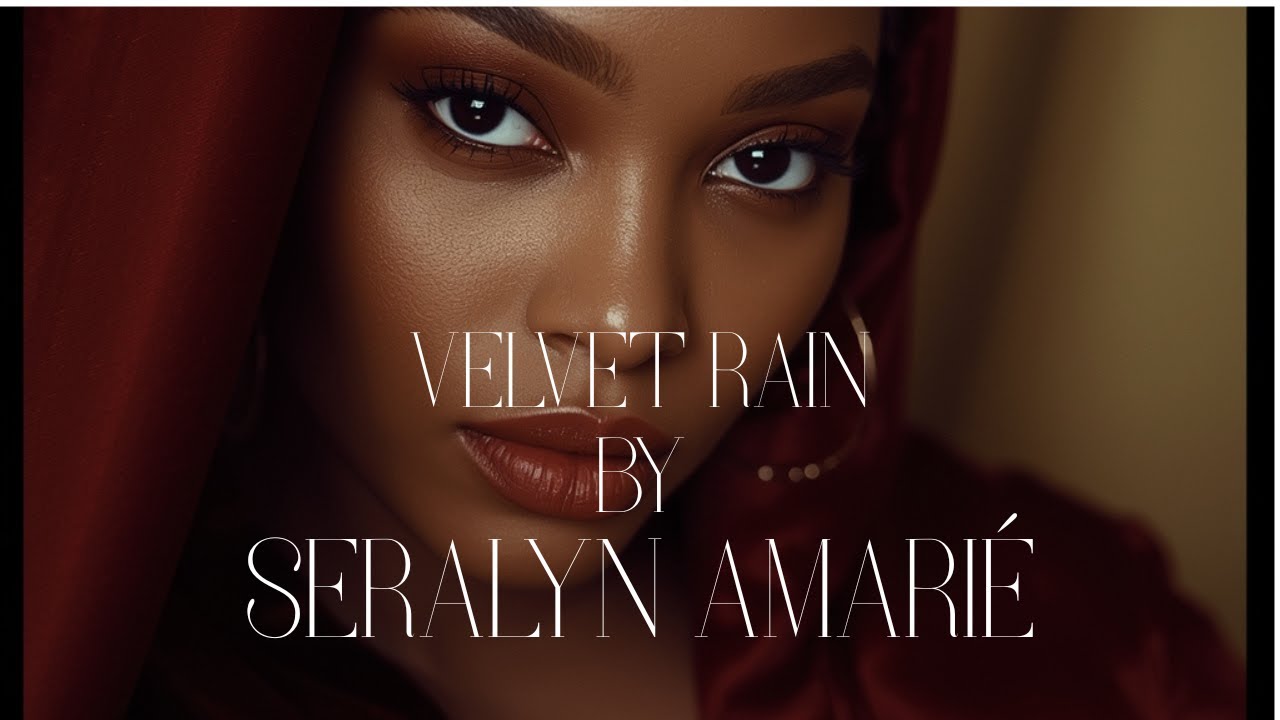Seralyn Amarié Vol 1 – Velvet Rain | Smooth Jazz • Soulful R&B • Quiet Storm