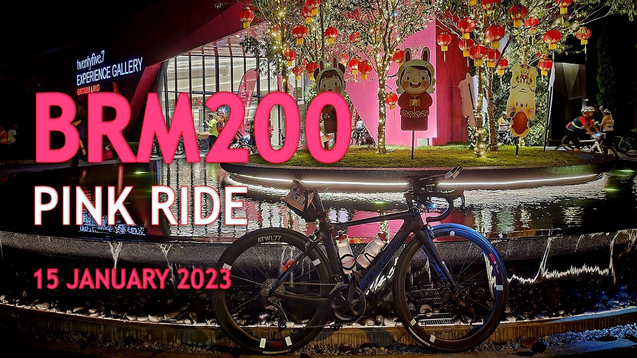 Pink Ride 2023, drenching wet edition!