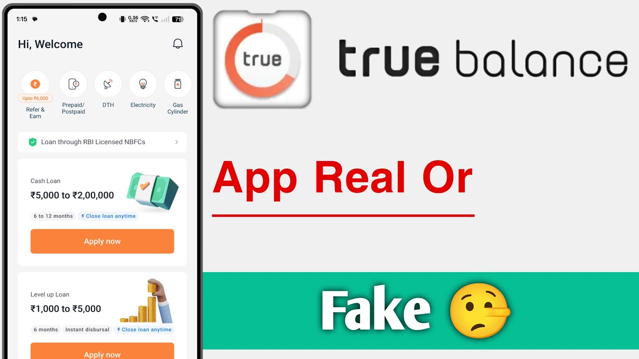 True Balance App Real Or Fake