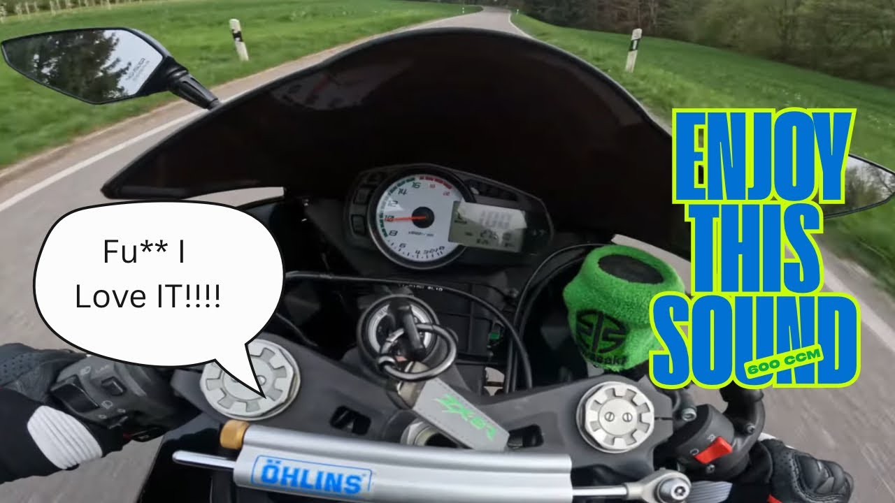 Kawasaki Zx6r 2009 - Japanese Superbike Love! / Enjoy the Sound!