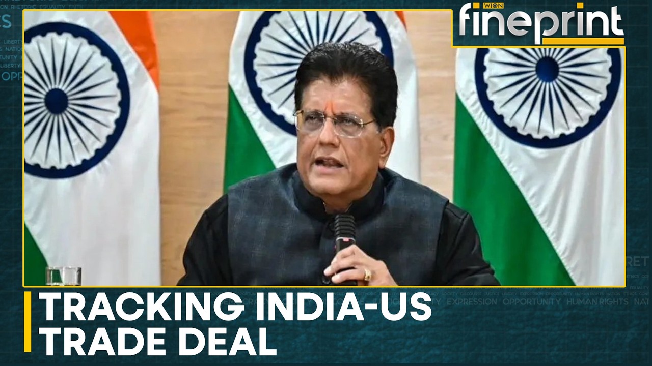 India Will Not Sign US Trade Deal Without Tariff Advantage Framework: Piyush Goyal | WION