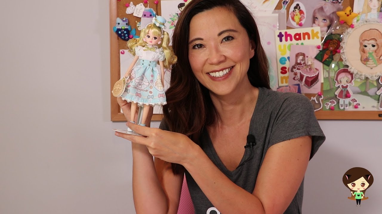 Licca chan Cinnamoroll Doll Review