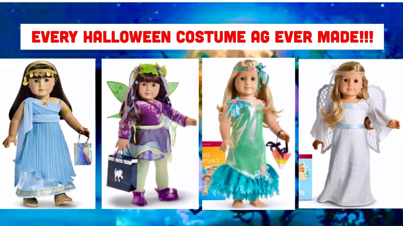All AG Halloween Costumes & Outfits American Girl Has Ever Made + My Personal Favorites