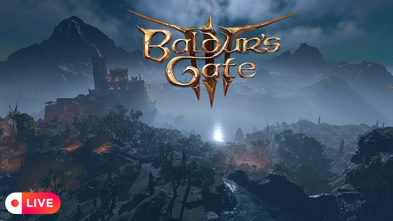 🔴 LIVE Baldur’s Gate 3 – Continuing Act 3  ( Solo Run )