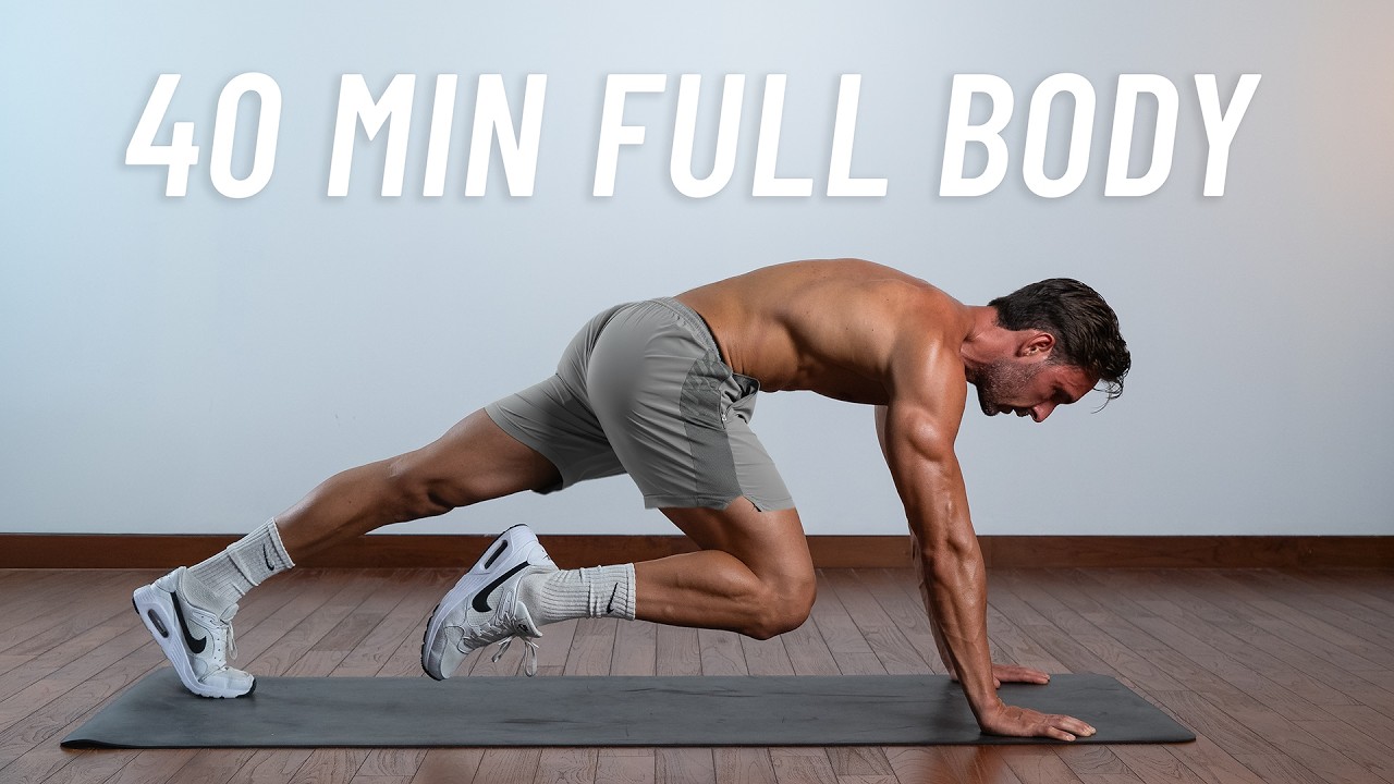 40 Min Full Body Workout for Women &ndash; Sculpt, Sweat & Feel Strong (No Equipment)