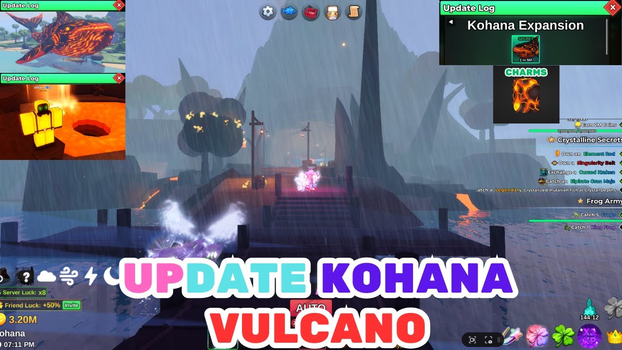 CHILL LIVE SELESAIKAN MISI #fishitroblox #roblox #robloxindonesia #mediashareon