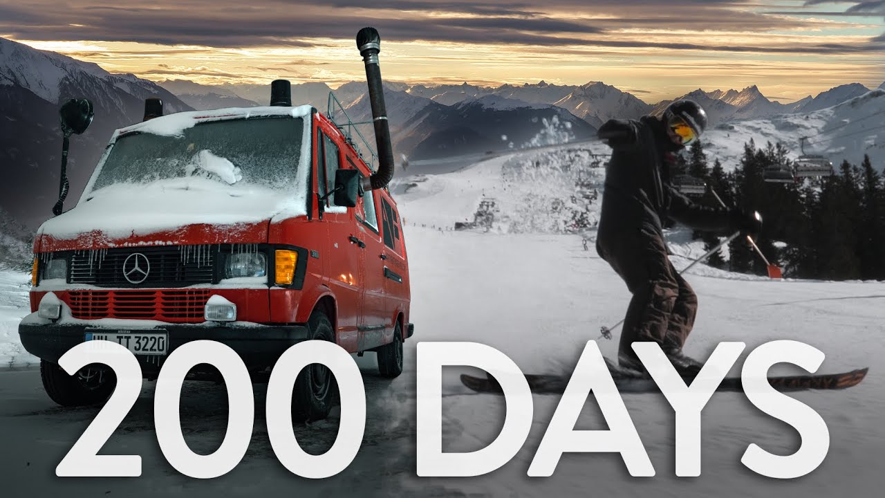 VANLIFE AUSTRIA - 200 Days Of Winter