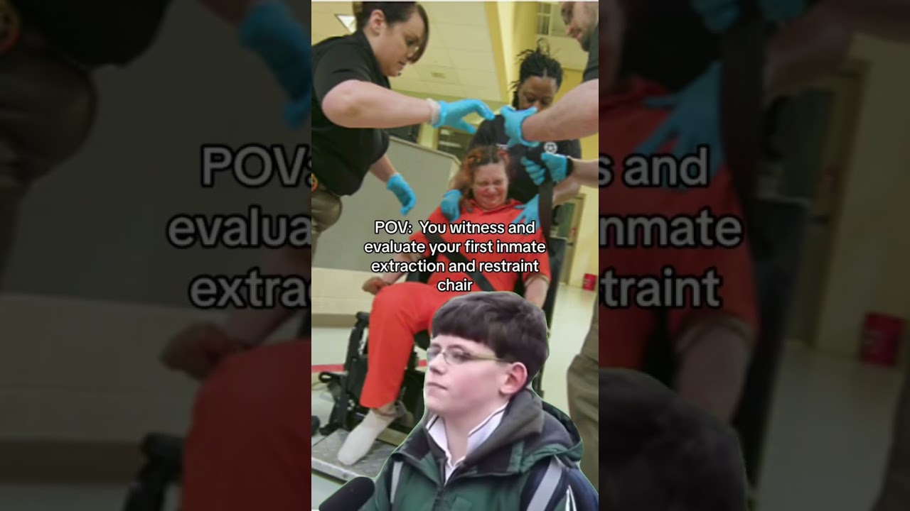 Restraint chairs in Jail need to be checked 