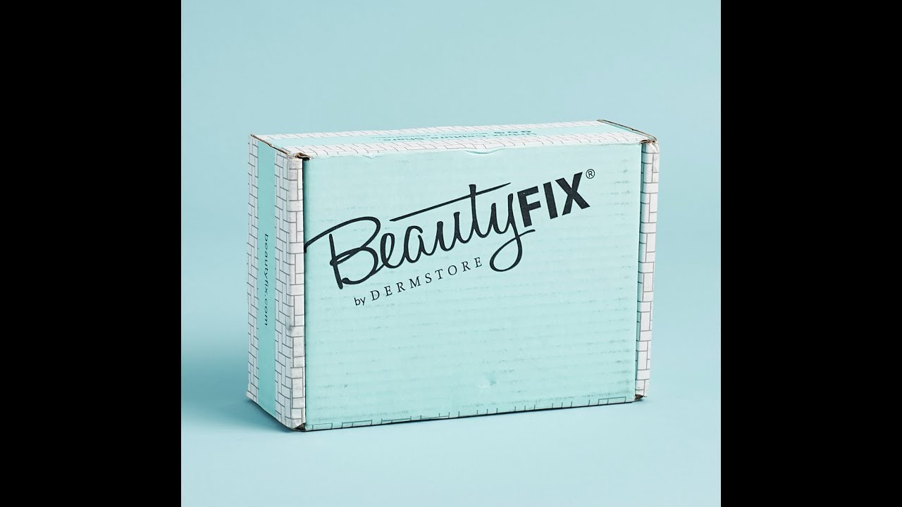 BeautyFIX June 2018 Unboxing & Review