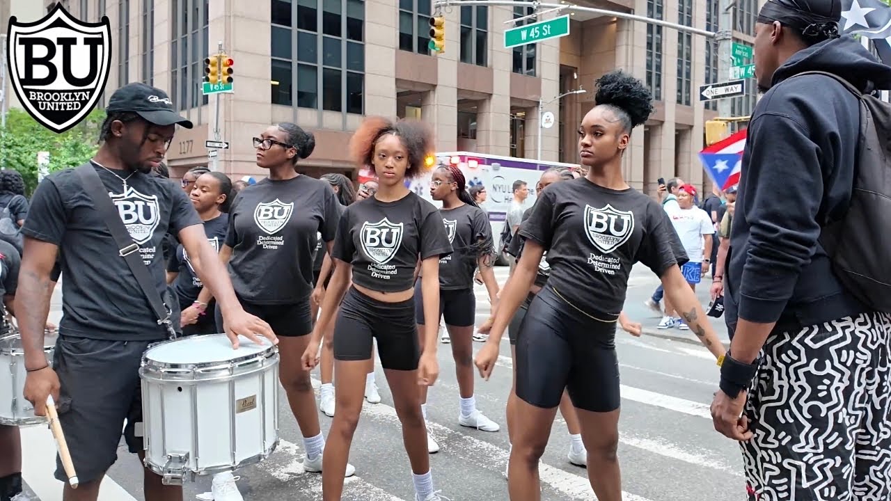 Brooklyn United Warming Up For The Puerto Rican Parade NYC🔥