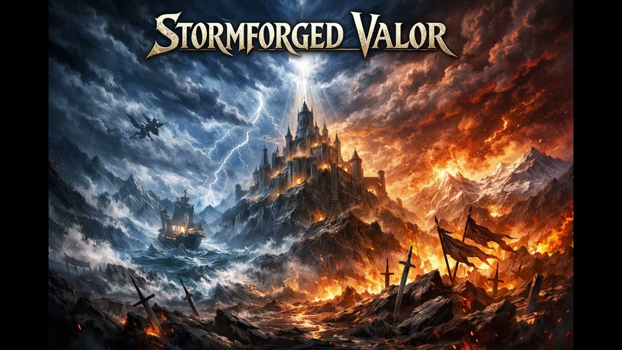 Stormforged Valor | Pure Power Metal Glory | Unyielding Might & Eternal Light | AI Original