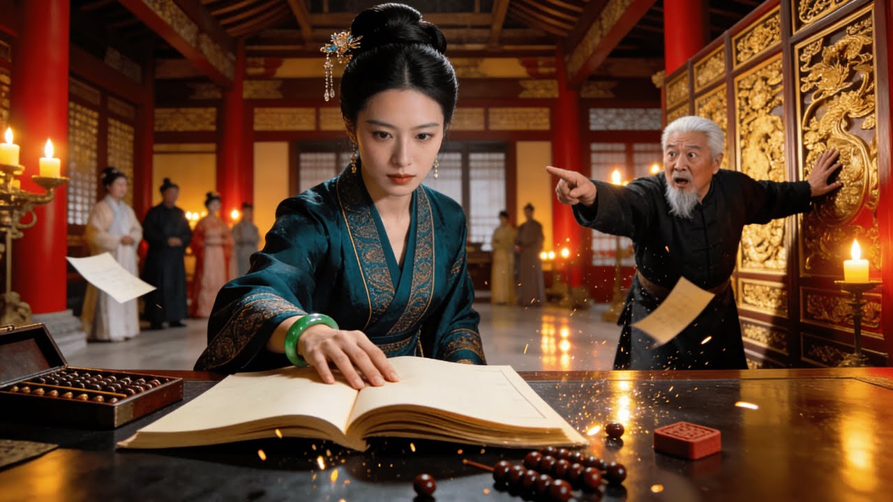 嫡女归来不哭不闹先掌家！一张账册掀翻全府，假千金当场露馅：谁才是亲生的