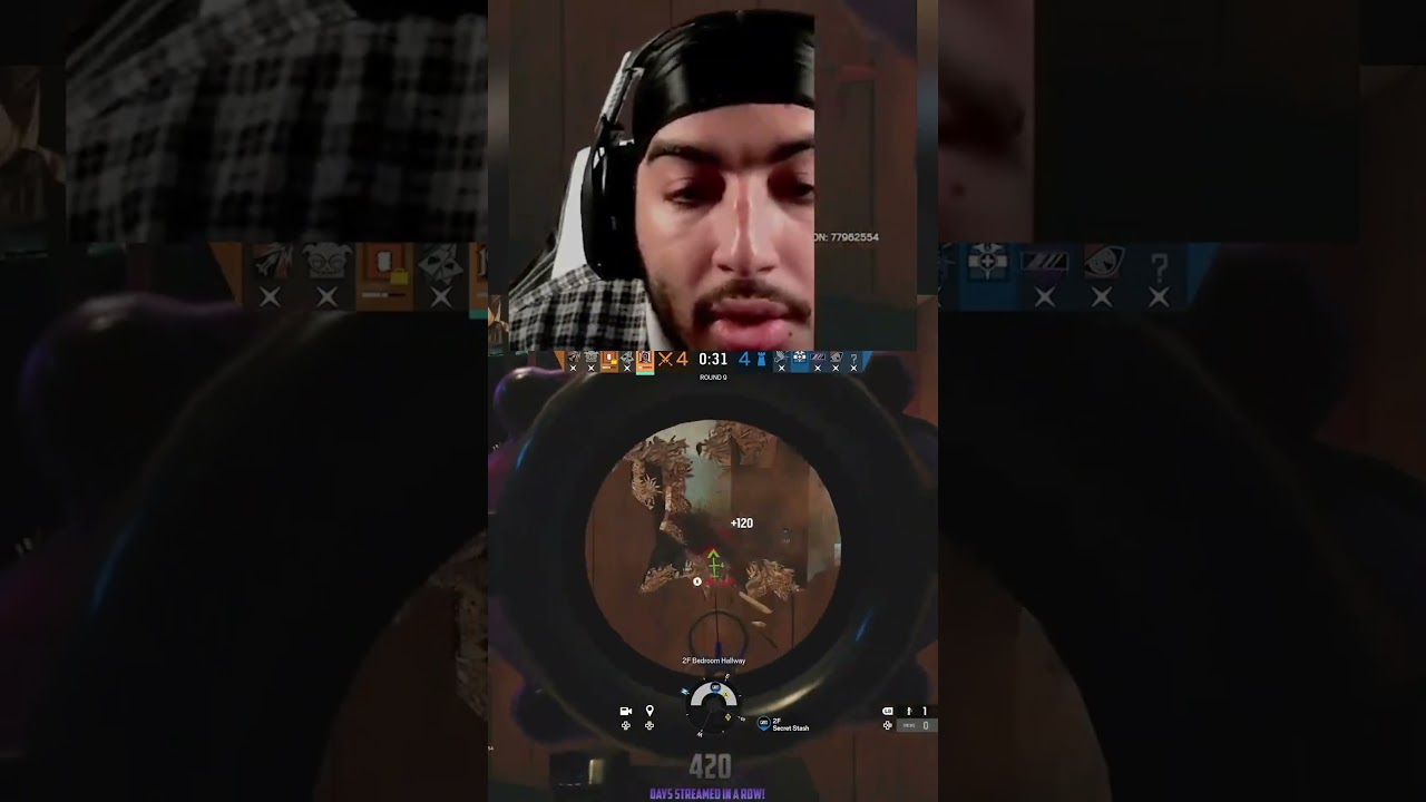 SLAMMING MASA link in bio! #foryou #foryoupage #r6 #r6bestmoments #siege #jynxzi#booperh #booper