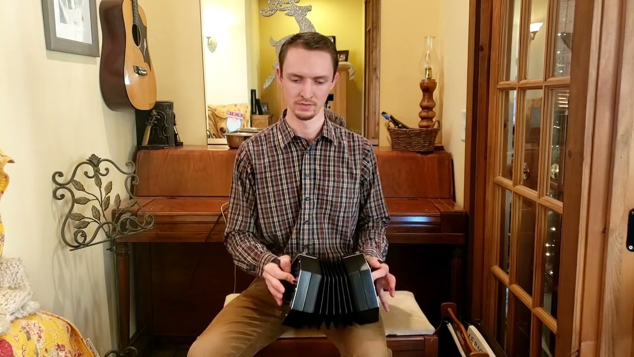 First Tune on the Concertina - The Primrose Lass