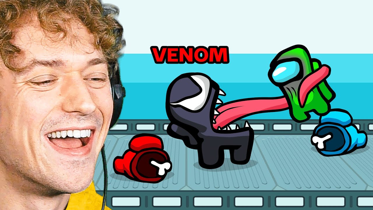 VENOM IMPOSTOR Is OP In Among Us!
