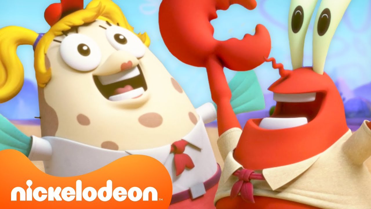 Kamp Koral Counselors Acting Like Kids for 30 Minutes Straight 🤪 | SpongeBob | Nicktoons