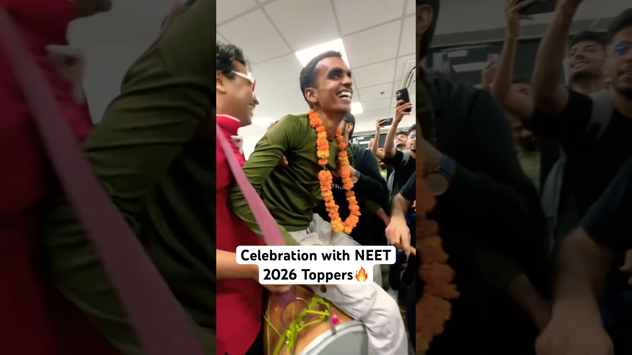 NEET 2026 Result Celebration🔥 - #neet2026 #resultcelebration