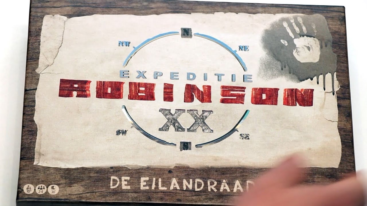 Expeditie Robinson bordspel I  De eilandraad I Speluitleg