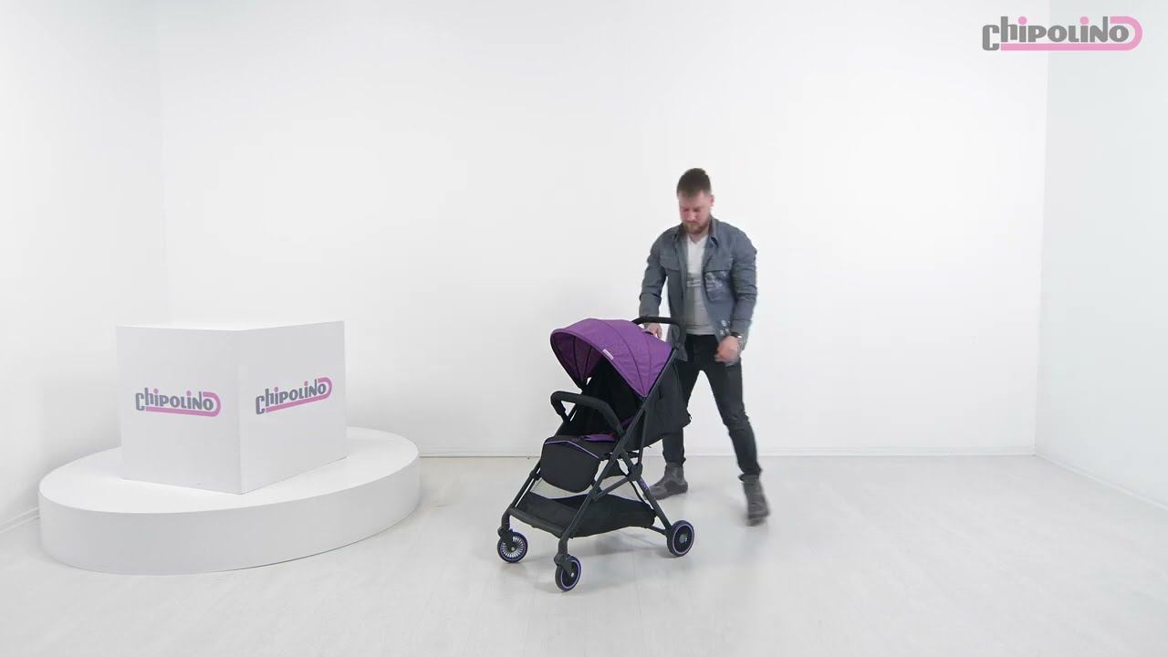 Chipolino Stroller Poppy (Up to 25KG)