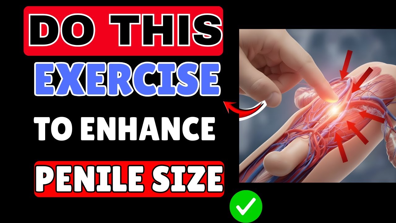 Urologist Explains: 3 Minute Daily Exercise To Boost Penile Size & Hardness! | Urologist Advice