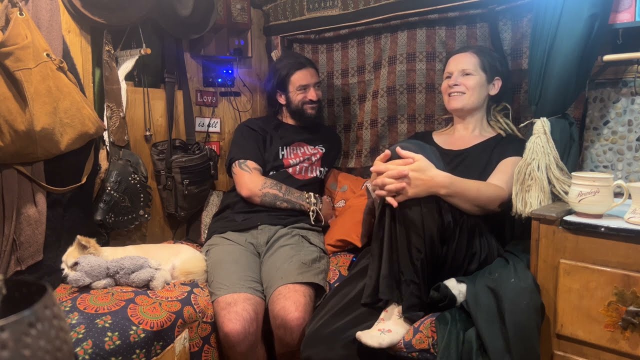 Lets Talk Travel-Orgiva Spain (Van Life)
