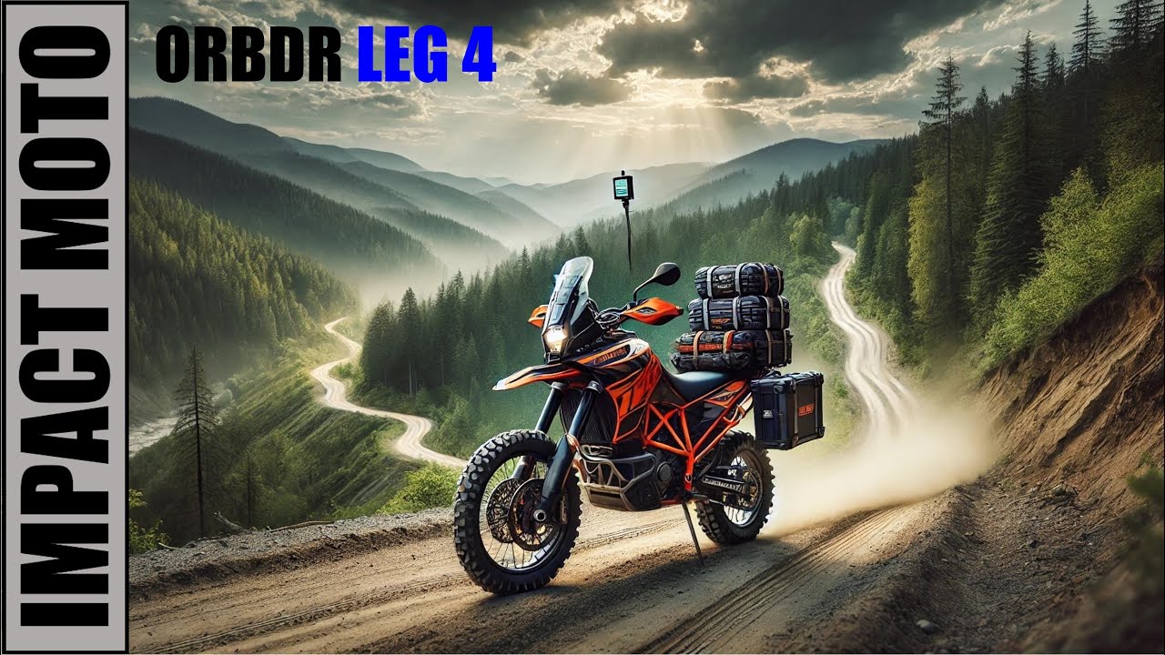 KTM 690 Enduro R | ORBDR Leg 4