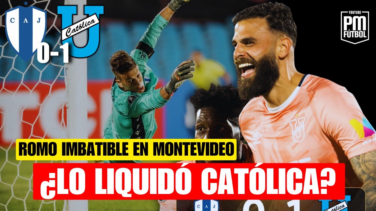 ¡TRIUNFAZO DE LA CHATOLEÍ! Juventud 0 vs U. Católica 1