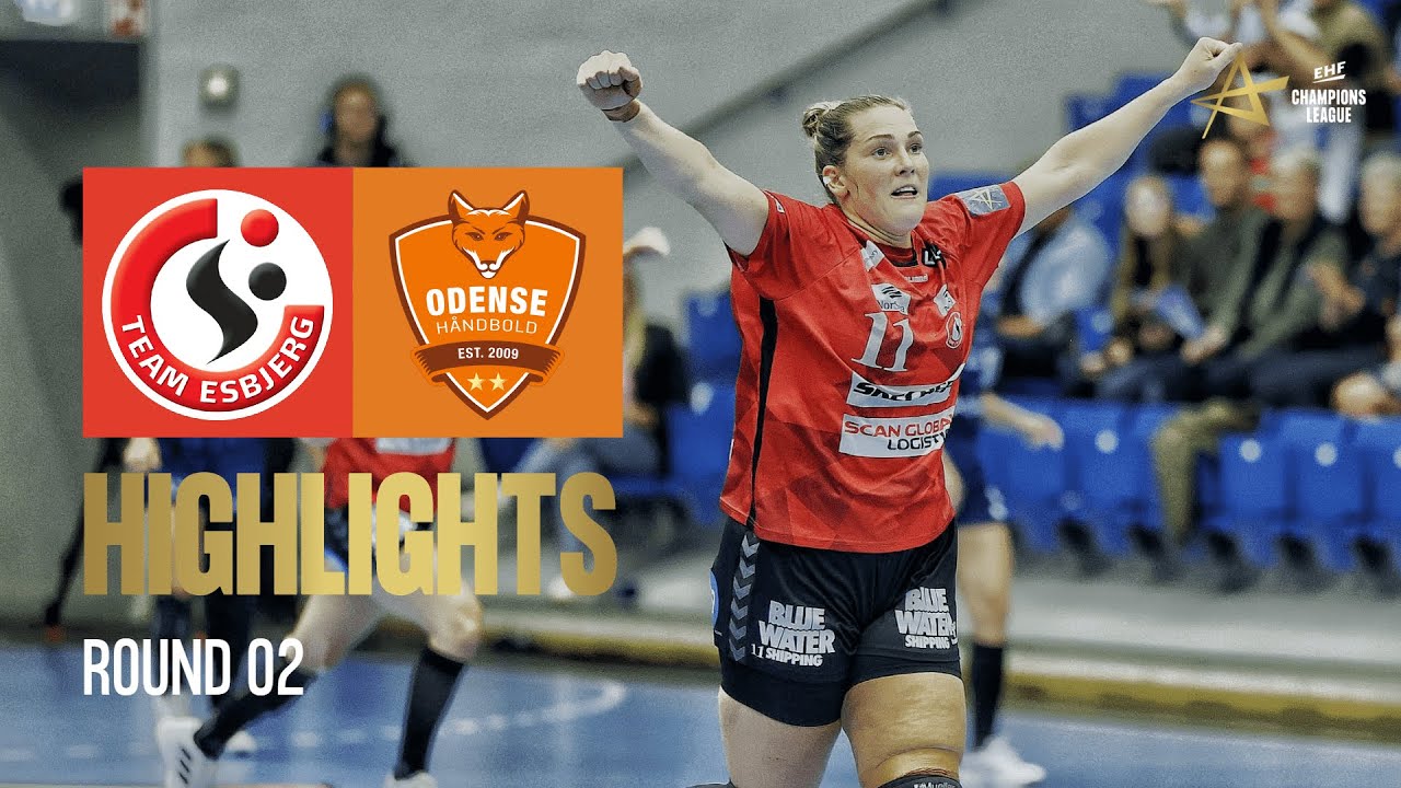Team Esbjerg 🆚 Odense Håndbold | Round 2 | EHF Champions League Women 2024/25
