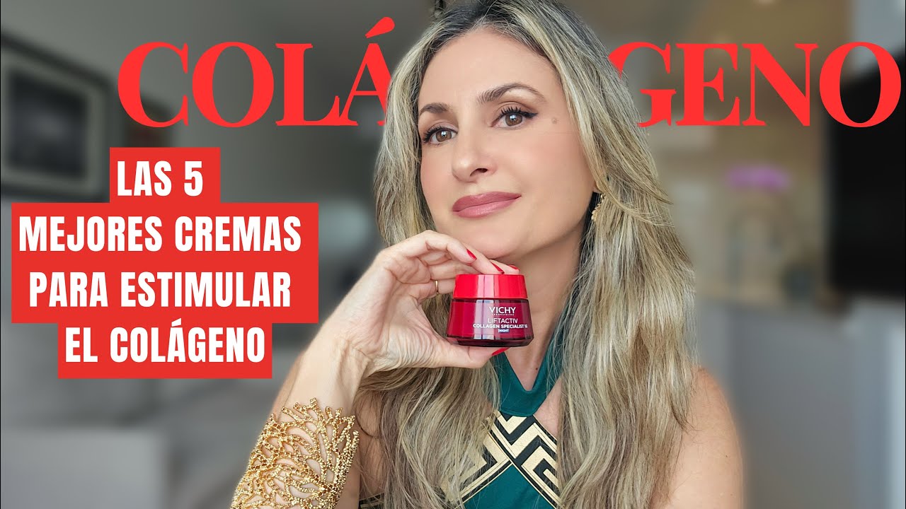 💥Las mejores cremas pro-colágeno para reafirmar y reducir arrugas 💥