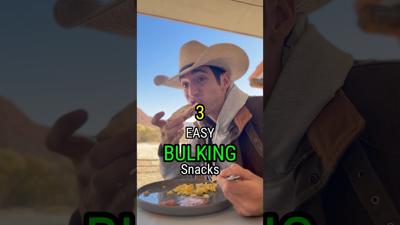 3 Easy Bulking Snacks (For Skinny Guys)