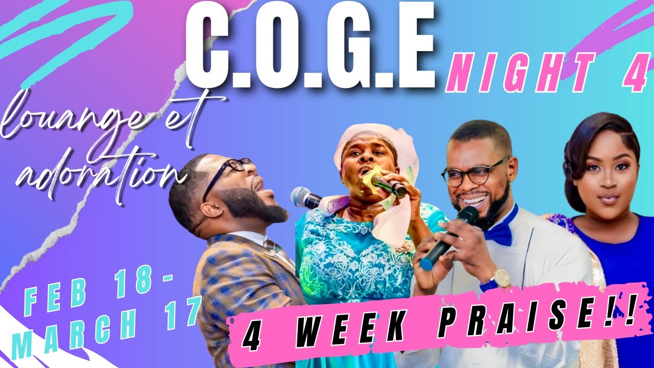 Louange et Adoration // 4 week praise Night - 4 02-21-2024
