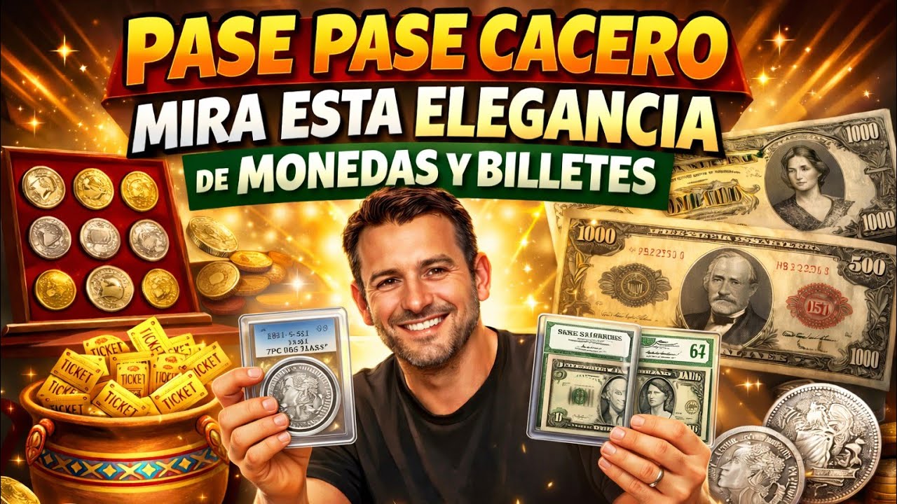 Monedas y billetes de COLECCION 👍😃💪