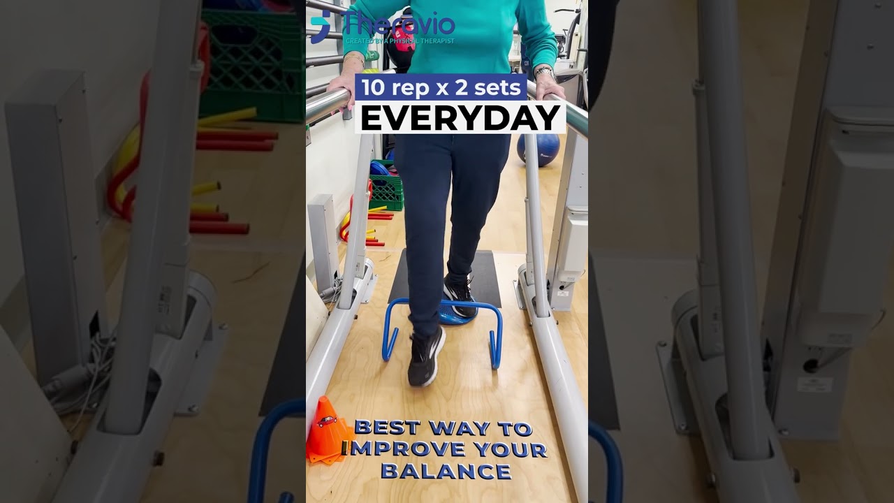 way to improve your balance