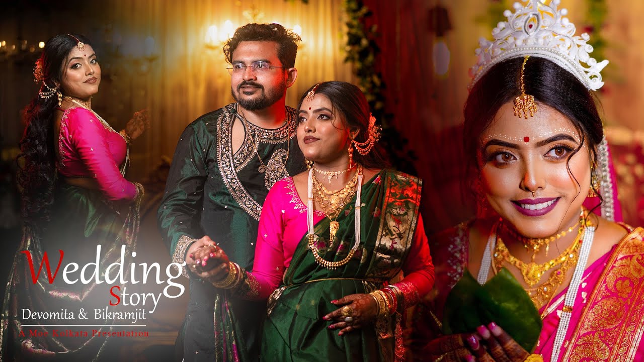 Advocate Couple | Devomita x Bikramjit | Bengali Wedding Teaser | Cinematic Teaser | Moe Kolkata