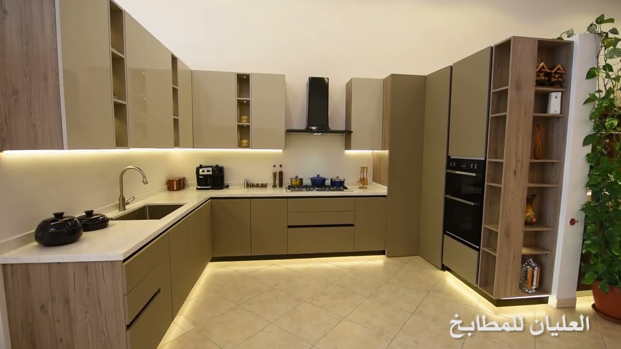 مصنع العليان للمطابخ
