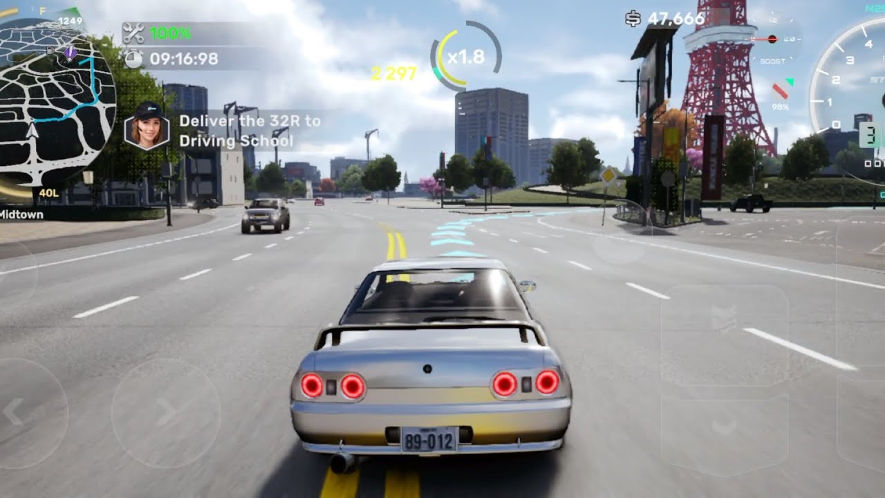 CarX Street | Car Delivery Mission