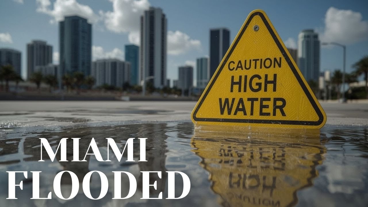 The Day Miami Couldn’t Drain Streets
