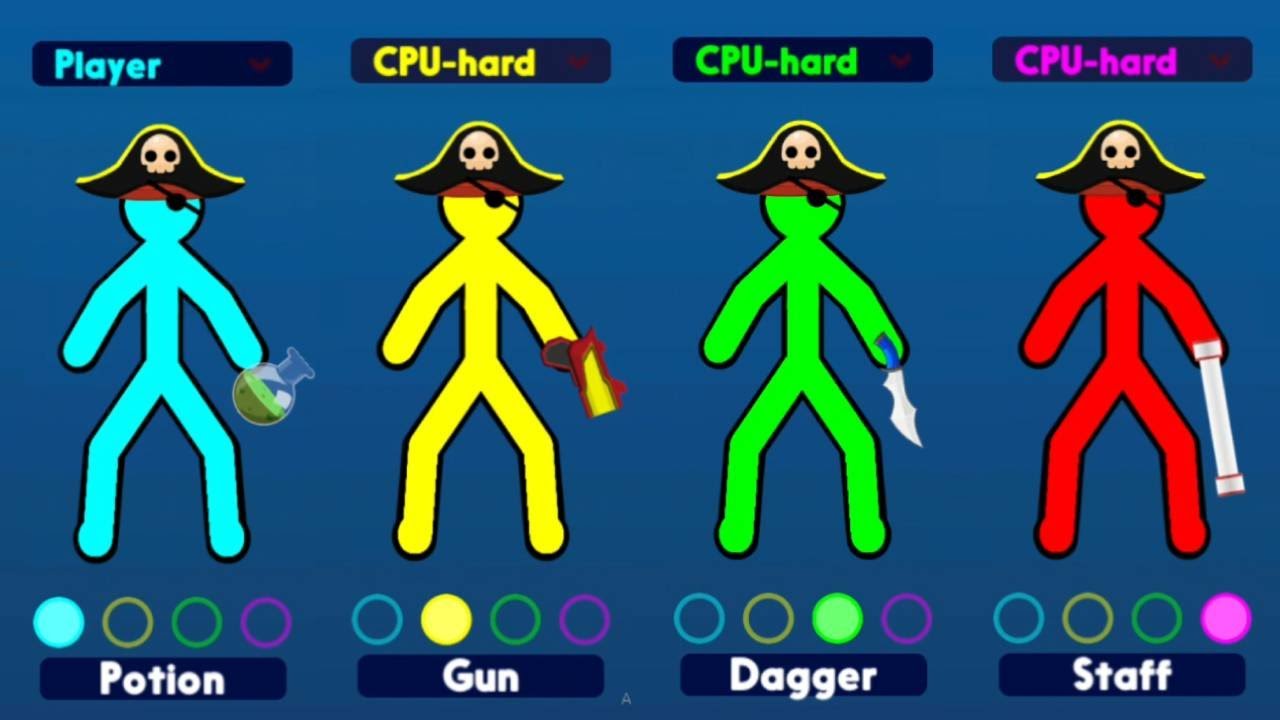 Supreme Duelist Stickman 4 player Epic Moments Gameplay Updated 2022 ( android / ios )