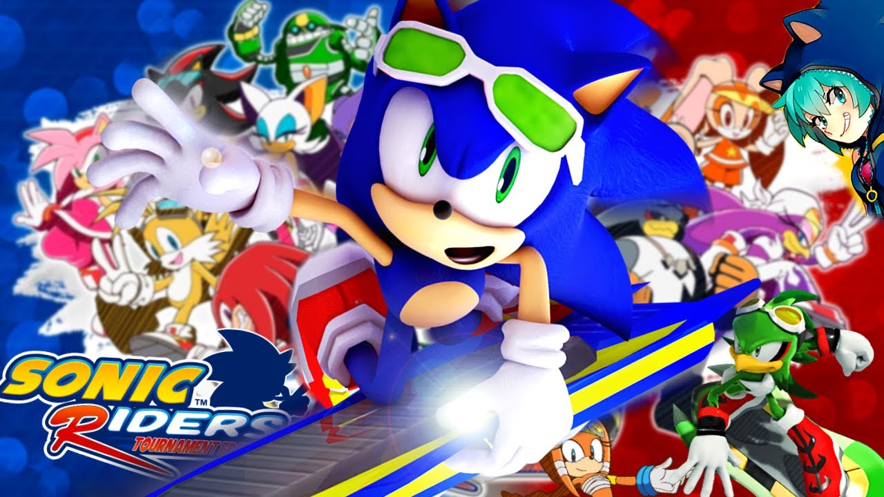 Sonic Riders только что получили ремейк, который они заслужили